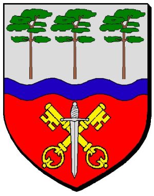 Blason de Pindères/Arms (crest) of Pindères