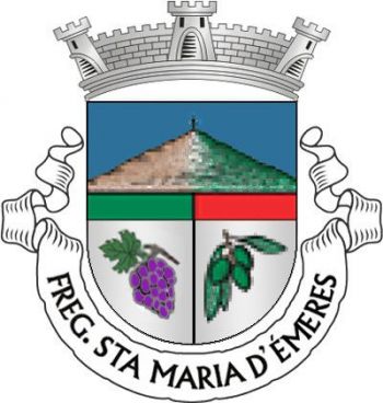 Brasão de Santa Maria de Emeres/Arms (crest) of Santa Maria de Emeres