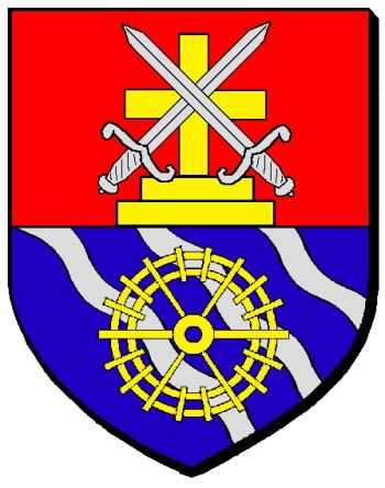 Blason de Sainte-Christine/Arms (crest) of Sainte-Christine