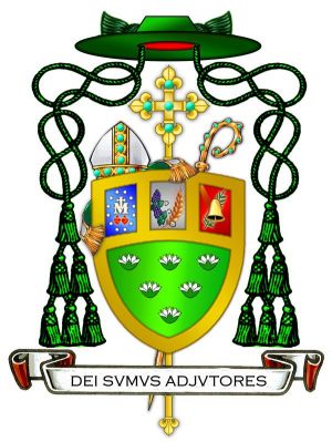 Arms (crest) of Pedro Bantigue y Natividad
