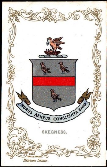 Coat of arms (crest) of Skegness