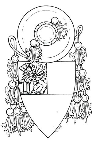 Arms (crest) of Pietro Foscari