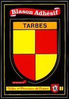 Blason de Tarbes/Arms (crest) of Tarbes