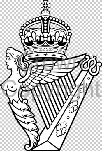 Arms of The Royal Irish Regiment (27th (Inniskilling), 83rd and 87th and Ulster Defence Regiment), British Army