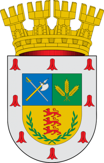 Escudo de Victoria (Chile)/Arms (crest) of Victoria (Chile)