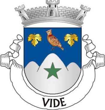 Brasão de Vide/Arms (crest) of Vide