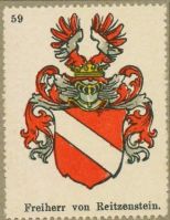 Wappen Freiherr von Reitzenstein