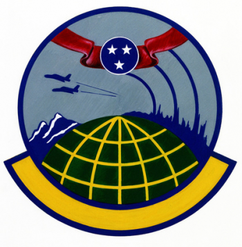 Coat of arms (crest) of the 119th Tactical Control Squadron, Tennessee Air National Guard