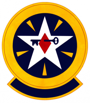 Coat of arms (crest) of the 147th Resource Management Squadron, Texas Air National Guard