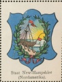 Wappen von New Hampshire