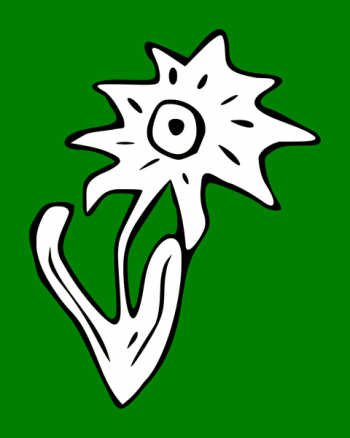 Coat of arms (crest) of the 1st Mountain Division, Wehrmacht