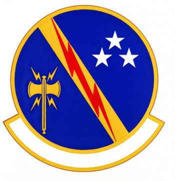 Coat of arms (crest) of the 2115th Communications Squadron, US Air Force
