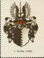 Wappen von Scriba