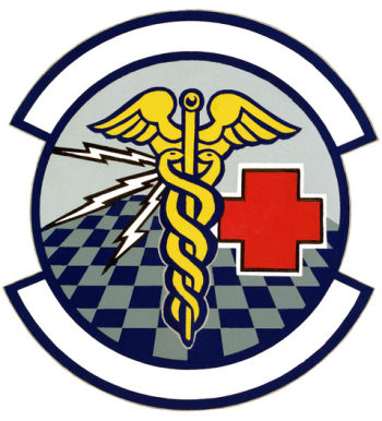 Coat of arms (crest) of the 419th Tactical Hospital, US Air Force