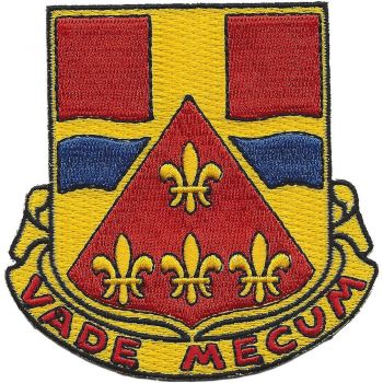 Coat of arms (crest) of the 566th Field Artillery Battalion, US Army