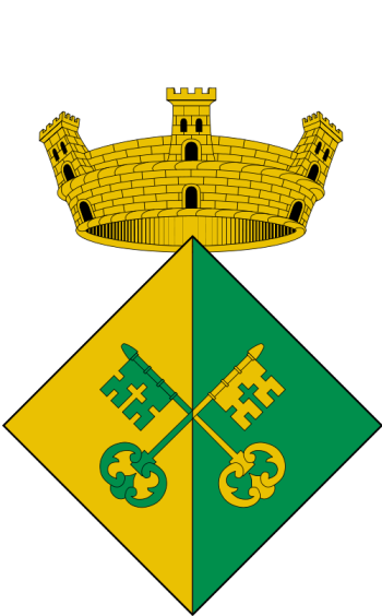 Escudo de Alfés/Arms (crest) of Alfés