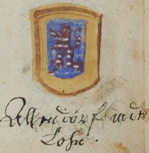 Arms of Allendorf (Lumda)
