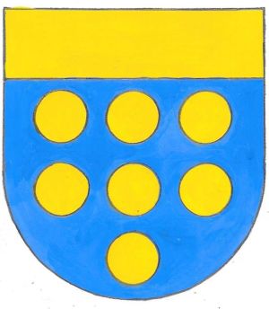 Arms (crest) of François de Melun