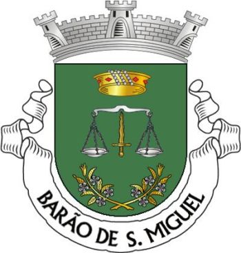 Brasão de Barão de São Miguel/Arms (crest) of Barão de São Miguel