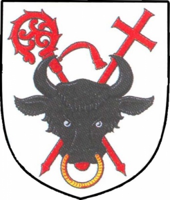 Arms (crest) of Biskupice (Prostějov)