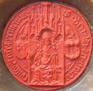 Seal of Berthold Pürstinger
