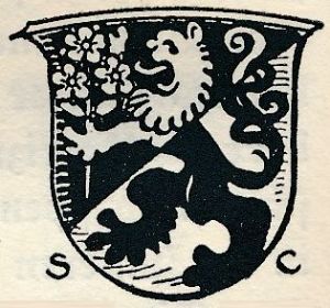 Arms (crest) of Meinrad Hummel