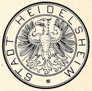 Siegel von Heidelsheim