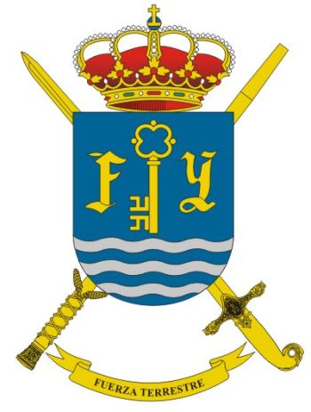 Coat of arms (crest) of the Land Force, Spanish Army