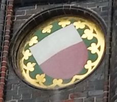 Wappen von Lübeck/Arms of Lübeck