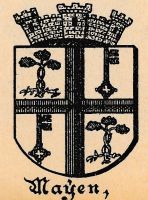 Wappen von Mayen/Arms (crest) of Mayen