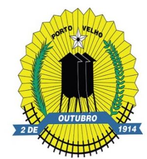 Brasão de Porto Velho/Arms (crest) of Porto Velho