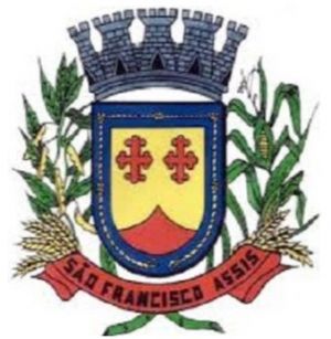 Brasão de São Francisco de Assis (Rio Grande do Sul)/Arms (crest) of São Francisco de Assis (Rio Grande do Sul)