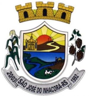 Brasão de São José do Inhacorá/Arms (crest) of São José do Inhacorá