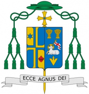 Arms (crest) of Edward Joseph Weisenburger