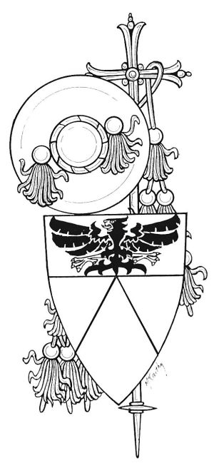 Arms (crest) of Marco Vigerio della Rovere
