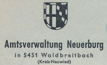 Wappen von Verbandsgemeinde Neuerburg