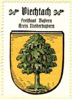 Wappen von Viechtach/Arms (crest) of Viechtach