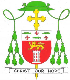 Arms (crest) of Barry Christopher Knestout