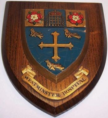 Arms (crest) of Westminster Hospital