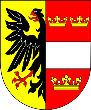Arms (crest) of Godfried Marschall