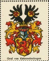 Wappen Graf von Katenelnbogen