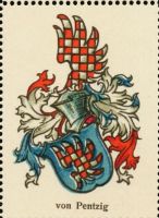 Wappen von Pentzig