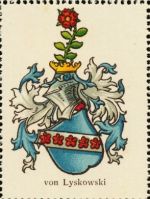 Wappen von Lyskowski