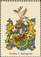 Wappen Grafen von Bellegarde