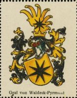 Wappen Graf von Waldeck-Pyrmont