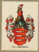 Wappen von Jagstheim