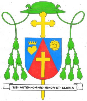 Arms (crest) of René-Marie Ehouzou