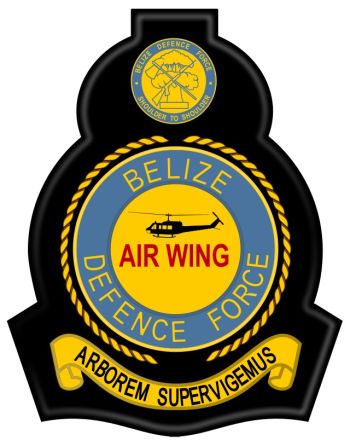 Coat of arms (crest) of the Air Wing, Belize Defence Force