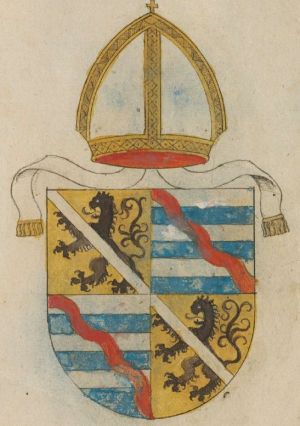 Arms (crest) of Weigand von Redwitz