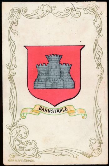 Coat of arms (crest) of Barnstaple